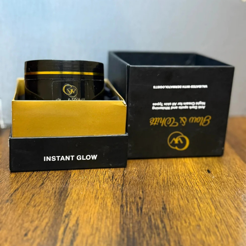 Glow & White Crème – Dark Spot Remover, Skin Brightening & Hydrating Face Cream