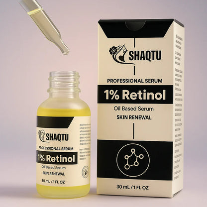 Retinol Serum 1% (30ml) – Anti-Aging, Wrinkle Reducer & Skin Renewal Oil-Based Formula